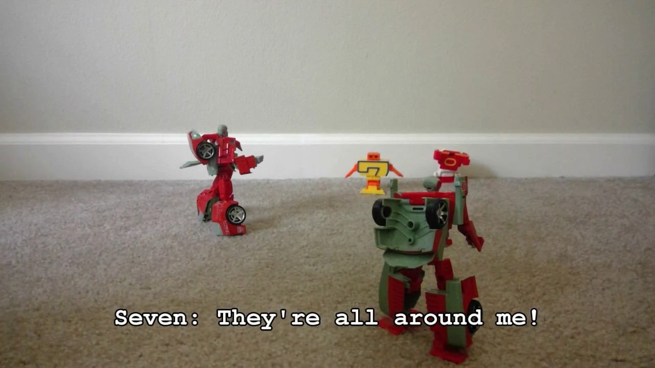 Rust Renegades stop motion Part 1