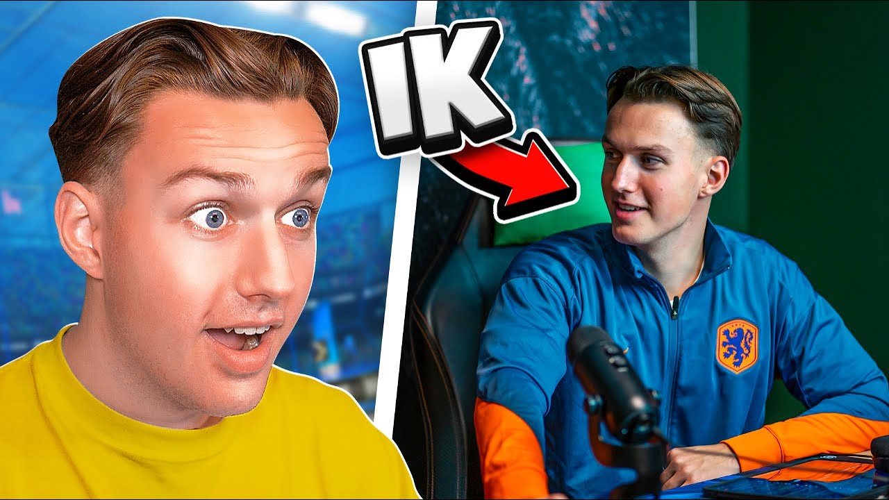 Ik maakte mijn debuut op het WK Rocket League..
