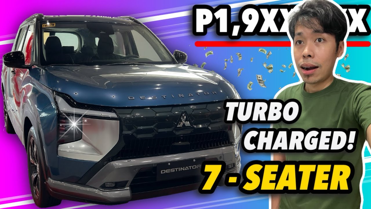 2026 Mitsubishi Destinator GT Review