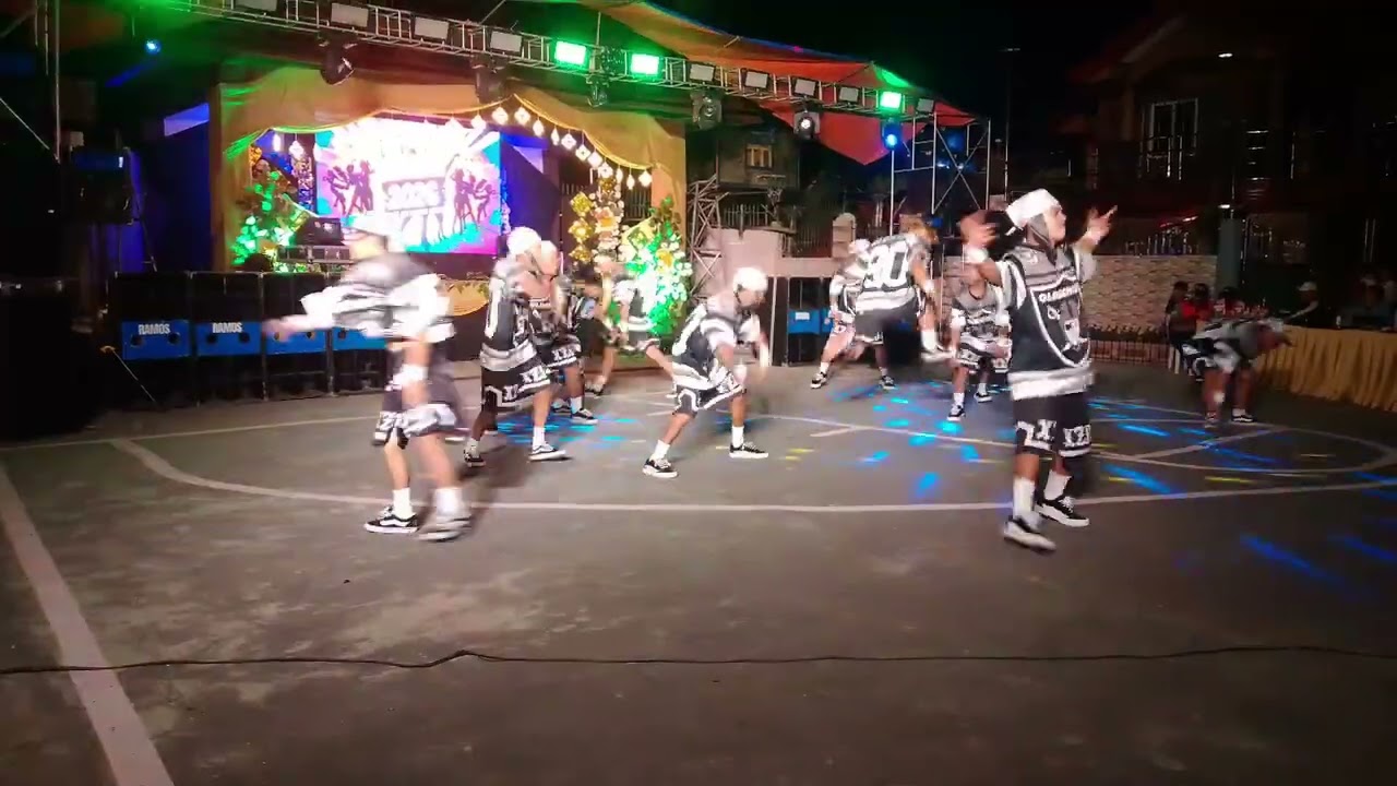 Sto Domingo Dances, won the first runners up dance contest