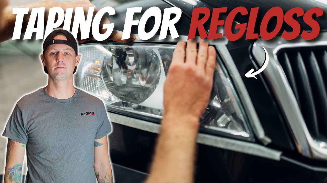 Taping Process For ReGloss - Beginner Series (Part 4 of 13)