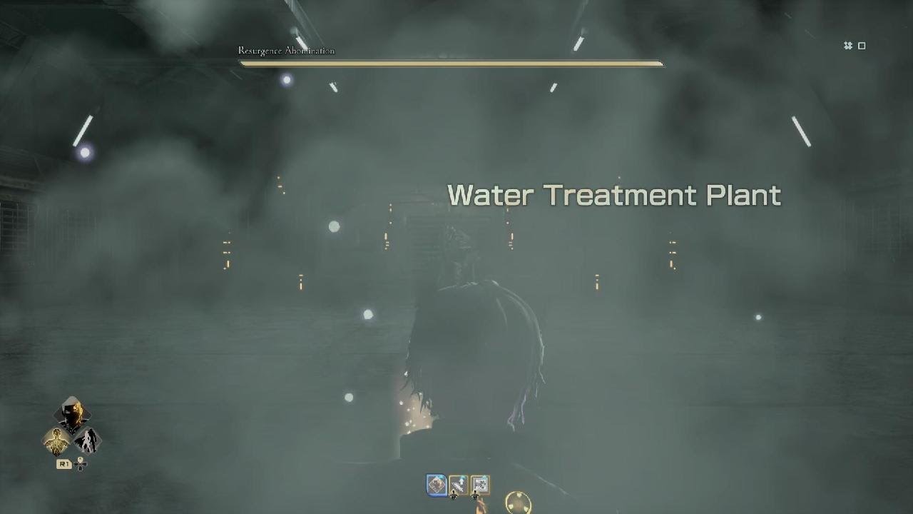 CODE VEIN II Resurgence Abomination - Water Treatment Plant