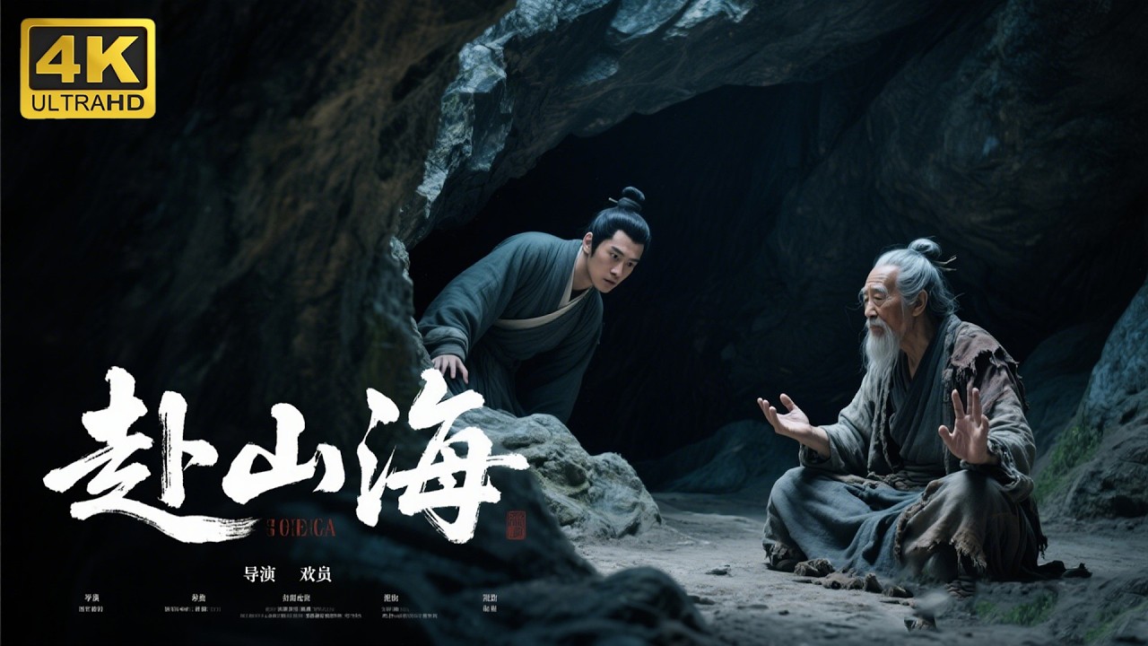 廢柴小夥竟被人意外推入神秘洞穴，怎料竟巧遇神秘高手習得武功秘籍！⚔️丨Kungfu丨2025丨成毅丨古力娜扎丨動作 #武俠#中國古裝奇幻劇場  #抢先看 #赴山海 丨中國電視劇丨