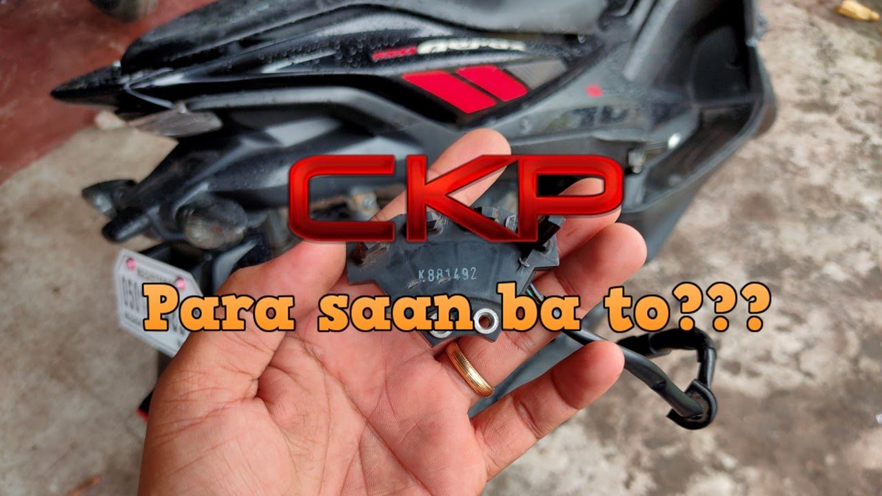 Aerox CKP Issue - Error 12 na di nawawala