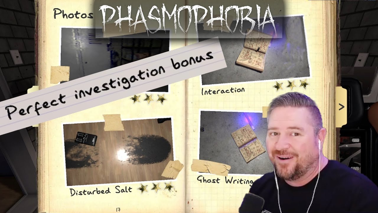 The Perfect Insanity Game! (Phasmophobia with Grian, Skizz, and Gem)