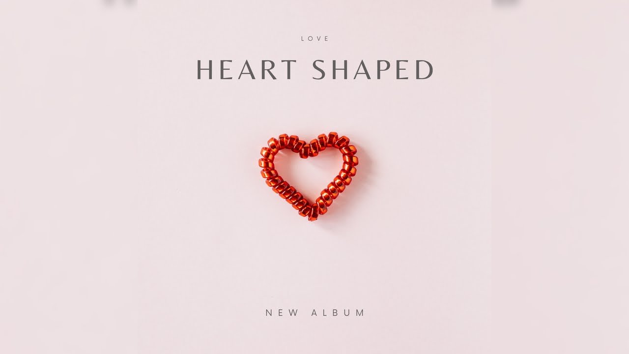 Heart Shaped Album - Hearts Glow