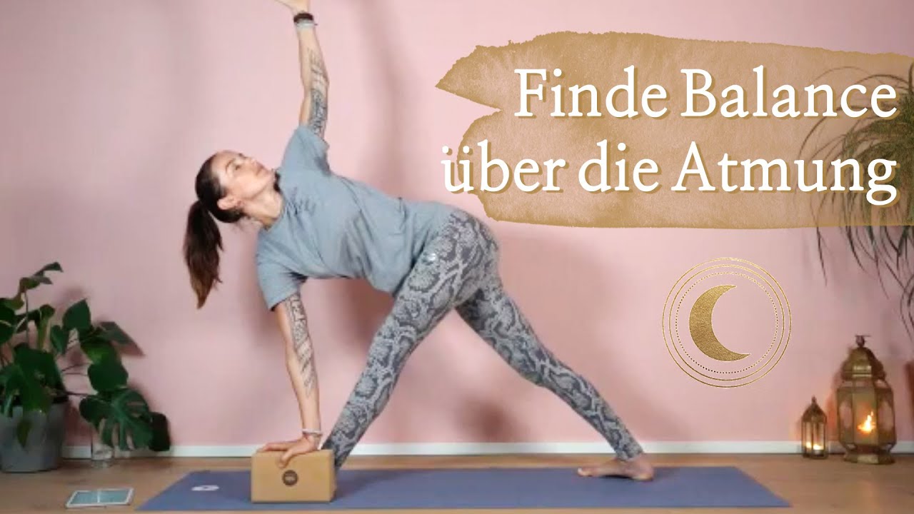 Finde Balance über die Atmung: Moon Hatha mit Wanda (60 Min)