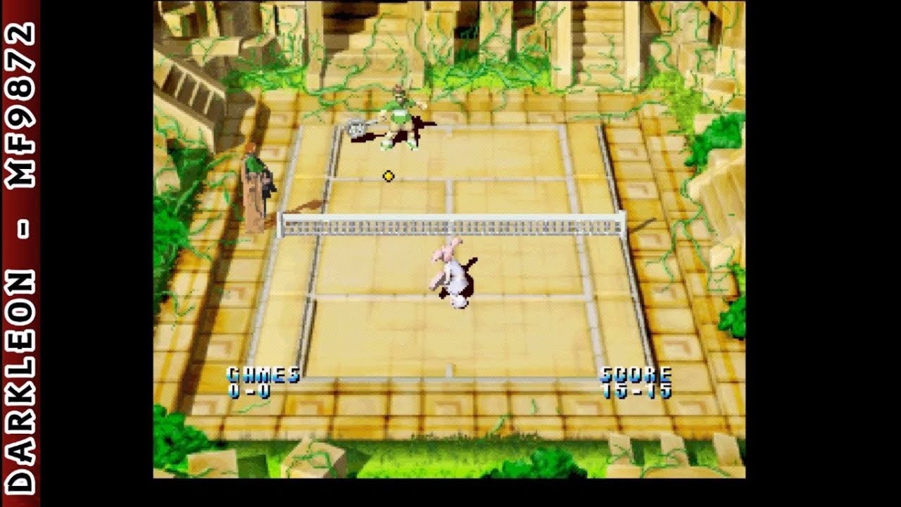 PlayStation - World Tennis Stars (2004)