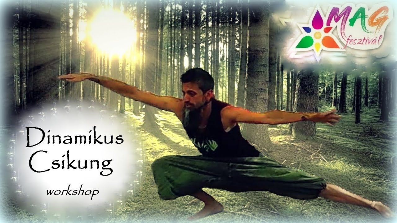 Dinamikus Csikung Workshop - MAGfesztivál 2025 (Nagy Sándor 'Sanka')