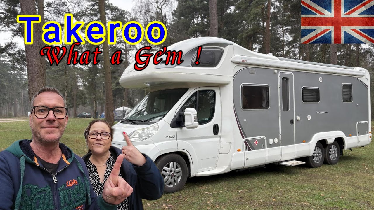 Cannock Chase's HIDDEN GEM Campsite! - TAKEROO