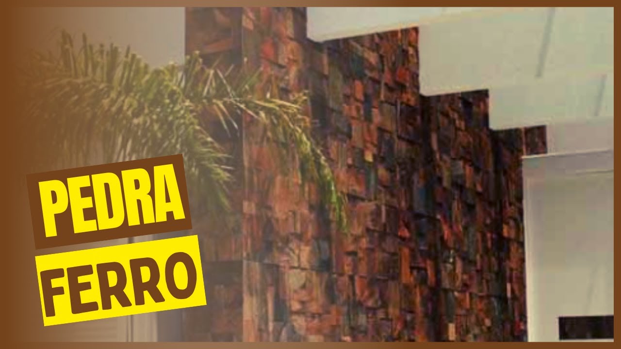 Pedra ferro: o que é e quais são as vantagens deste revestimento