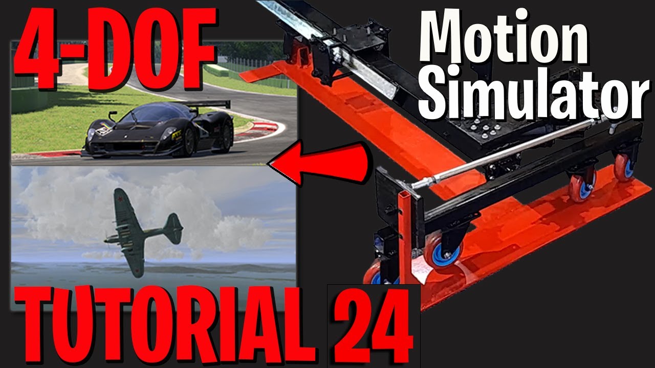 Конструкция крепления для педалборда Dr ADHD 4DOF Motion Simulator Top Frame
