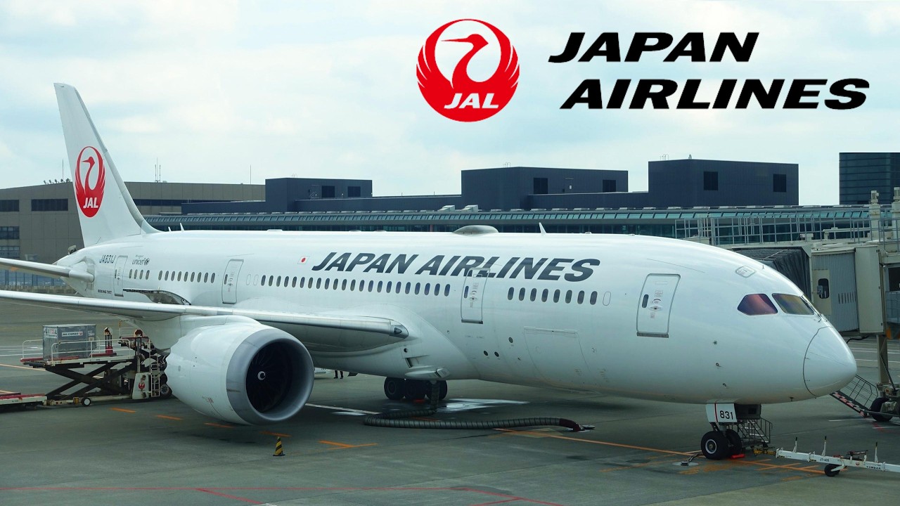 🇯🇵 Tokyo - Honolulu, Hawaii 🇺🇸  Japan Airlines JAL Boeing 787-9  [FULL FLIGHT REPORT] Economy Class