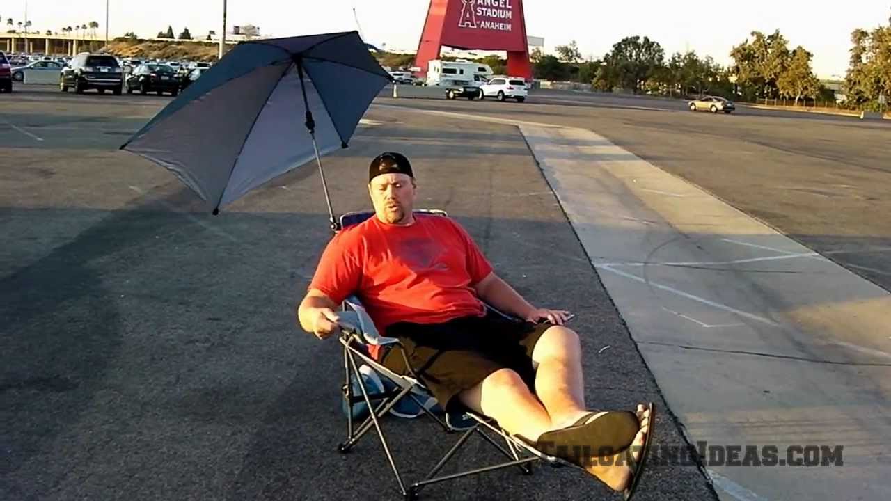 SportBrella Reclining Chair