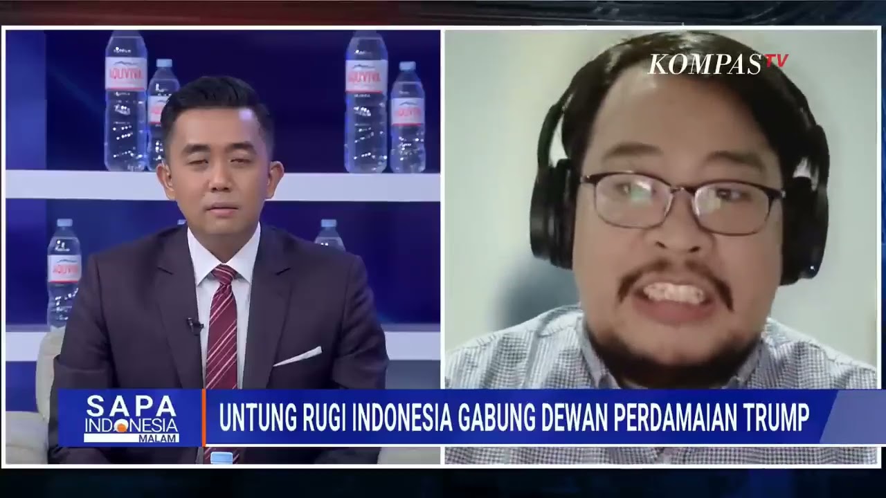 Ada Untungnya ? Respons Soal Indonesia Gabung Dewan Perdamaian Bentukan Trump