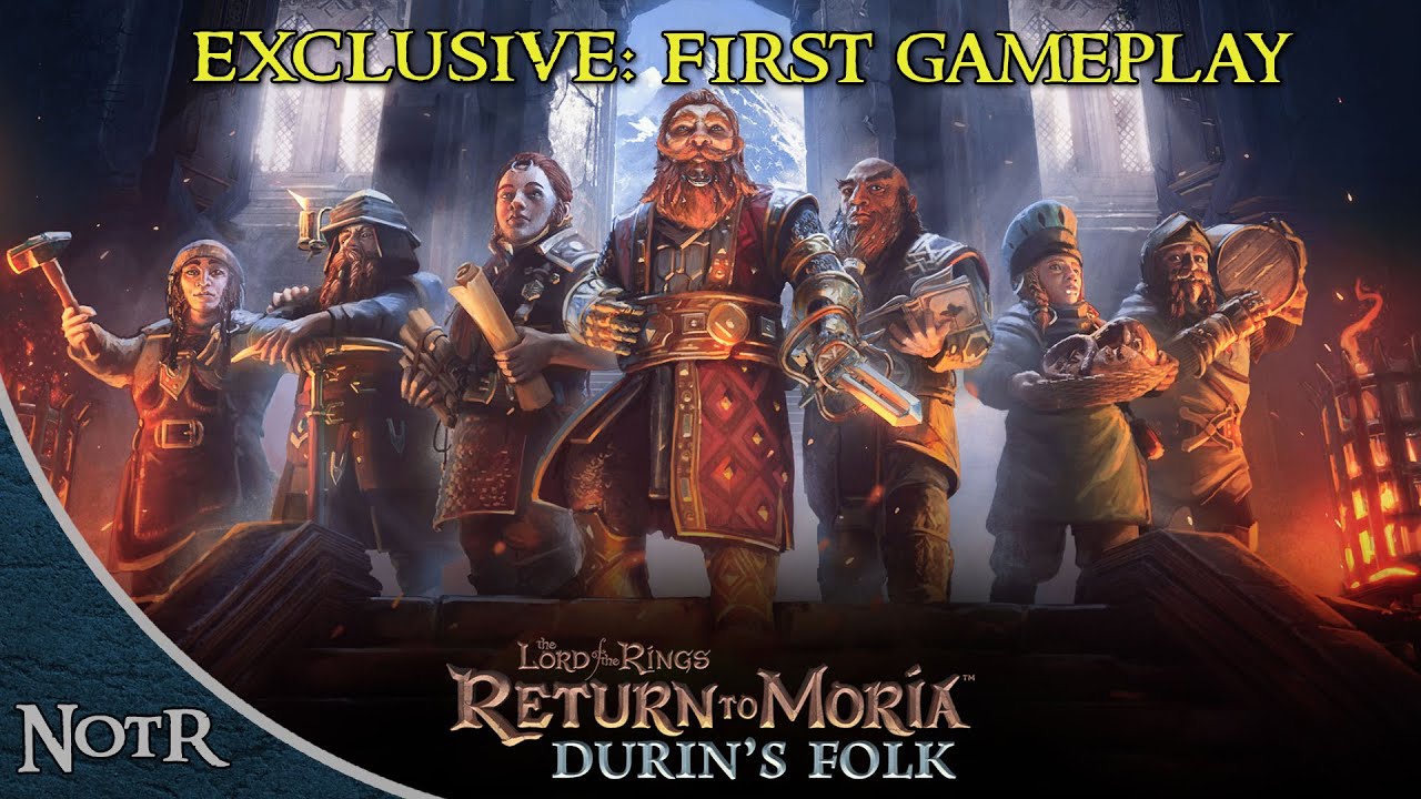 EXCLUSIVE: First Gameplay of RTM Durin's Folk Expansion!