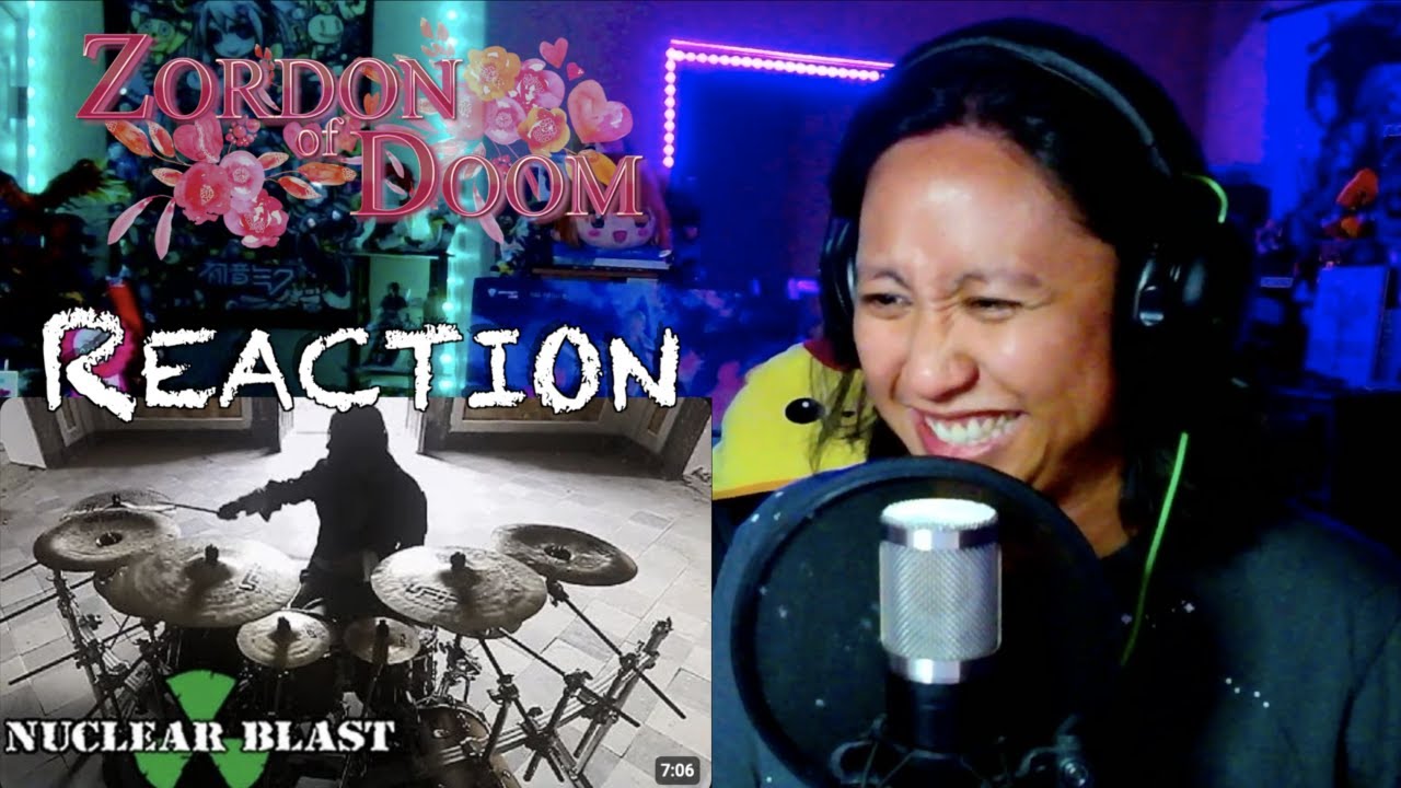 ZorDon Reacts to "FLESHGOD APOCALYPSE - Epilogue (OFFICIAL MUSIC VIDEO)" | Whimsy Wednesday