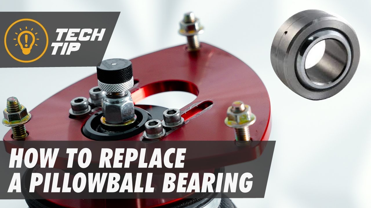 How to Diagnose and Replace a Bad Pillowball Bearing