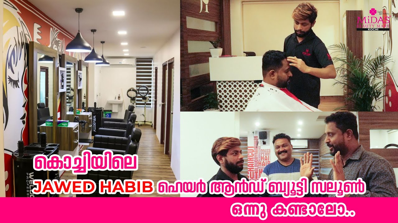 Jawed Habib Hair & Beauty Unisex Salon Kochi | Leading Hair & Salon Chain In India | User Experience