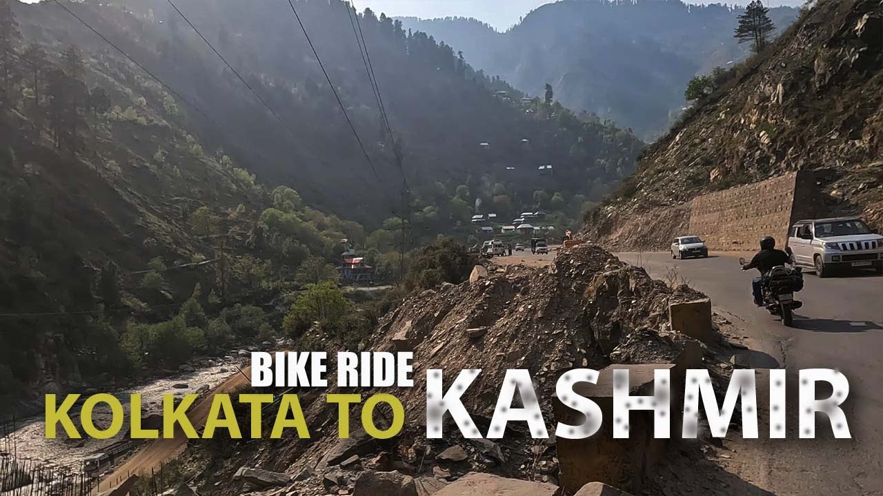 Kashmir Bike ride | Kolkata to Kashmir | Royal enfield meteor | Kashmir in spring | Part 1