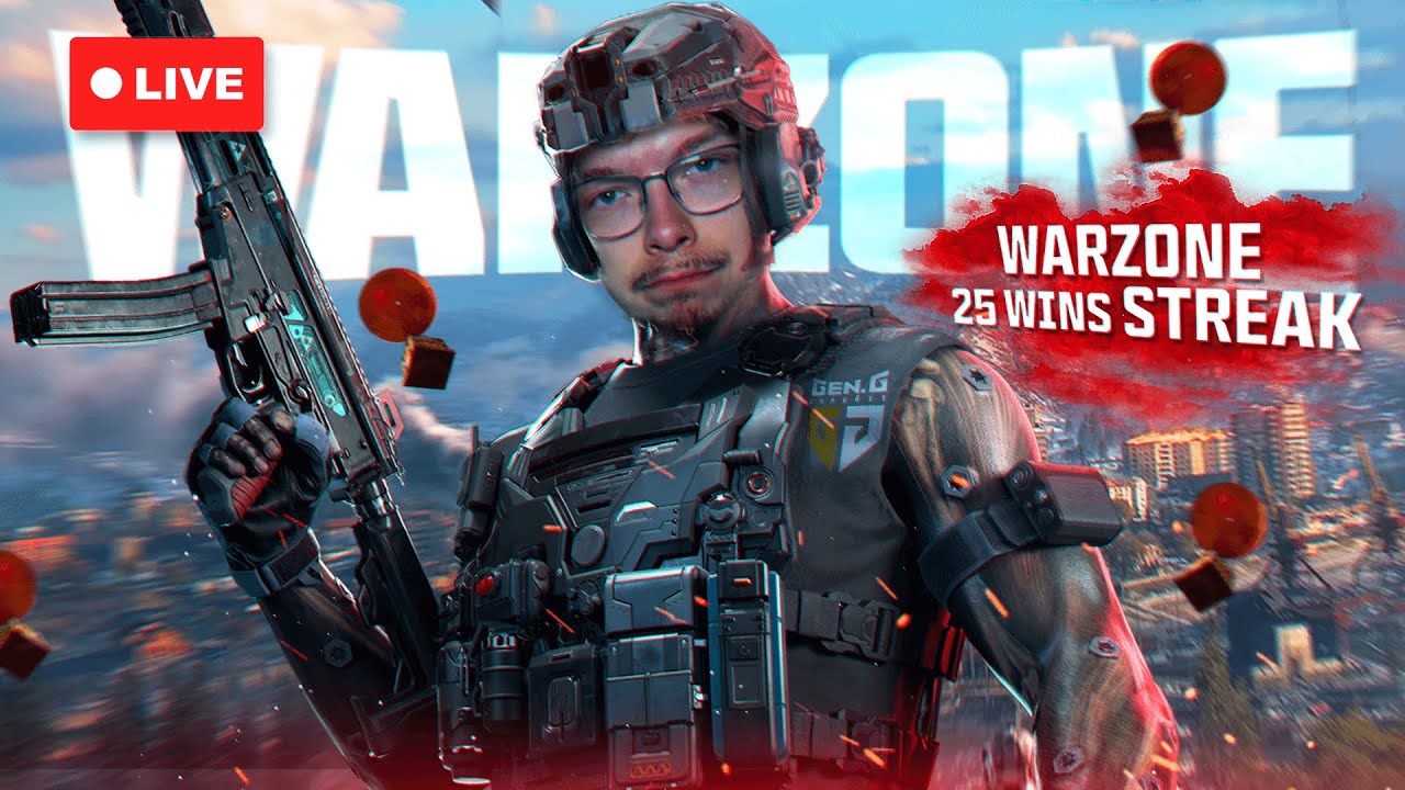 🔴LIVE - Verdansk Win Streak for SECRET CAMO