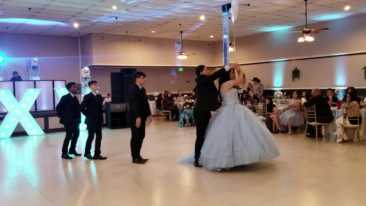 #TiempoDeVals #Chayanne  #Vals Aaliyah xv /Houston DanceStars