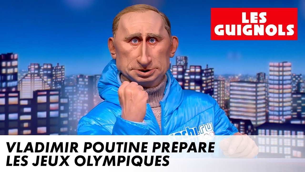 Vladimir Poutine prépare les Jeux Olympiques - Les Guignols - CANAL+