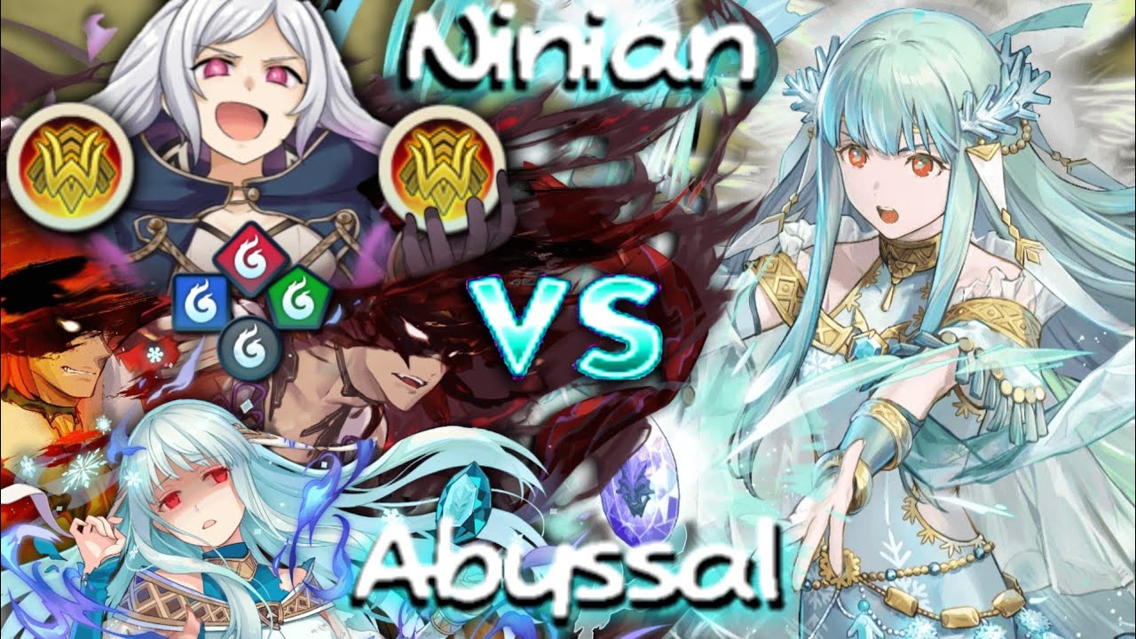 【FEH】 Dragon Emblem vs Ninian LHB 「Abyssal」