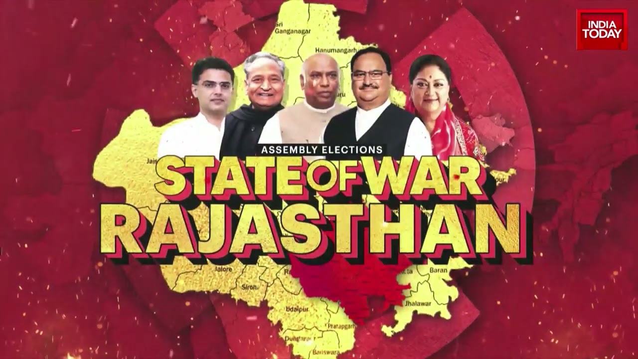 Rajasthan Polls: BJP Gears Up For State Of War Rajasthan As BJP Releases First List Of 41 Candidates