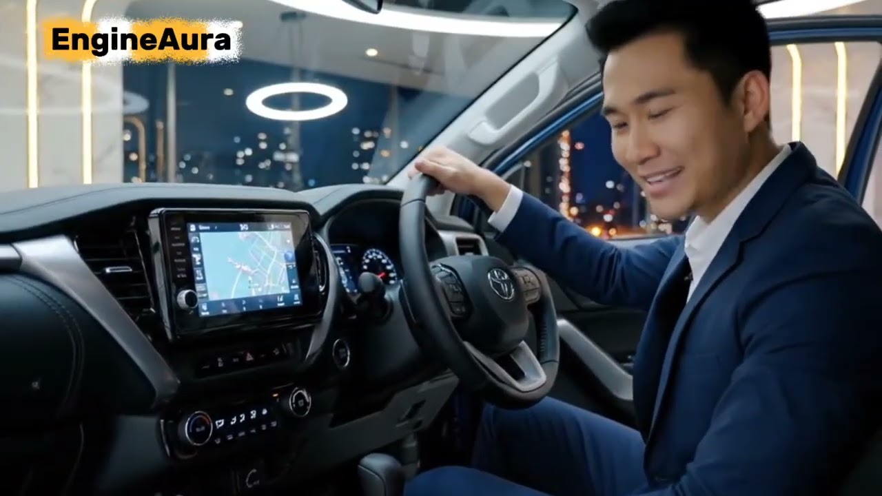 ที่สุดแห่งความแกร่ง! Toyota Hilux Revo สี Nebula Blue หล่อ ดุดัน พร้อมพลังเต็มขั้น-EngineAura