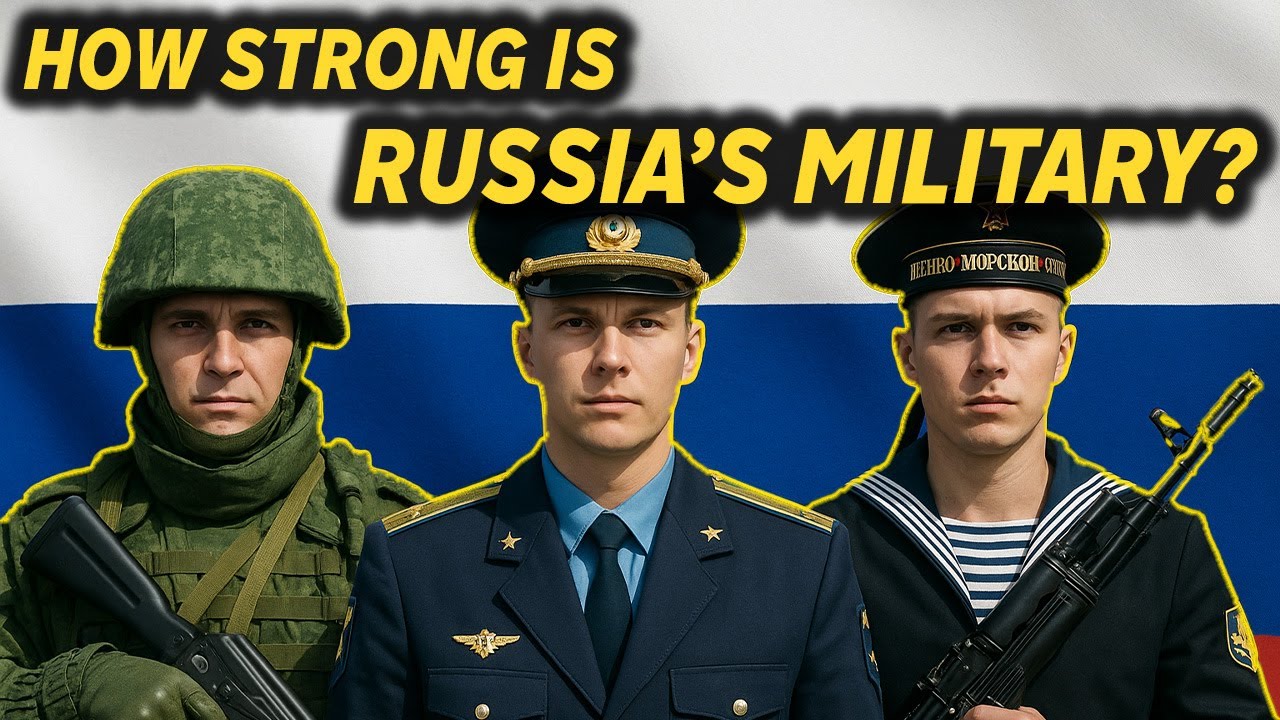 Все российские военные подразделения РАСКРЫТЫ &mdash; от земли до космоса!