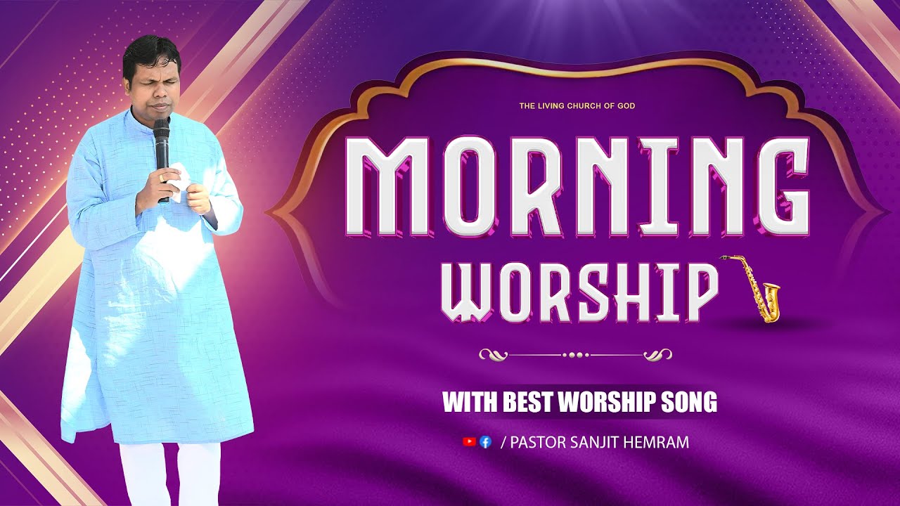 জয় যীশু || MORNIG WORSHIP [ 29-01-2026 ] THE LIVING CHURCH OF GOD #worship