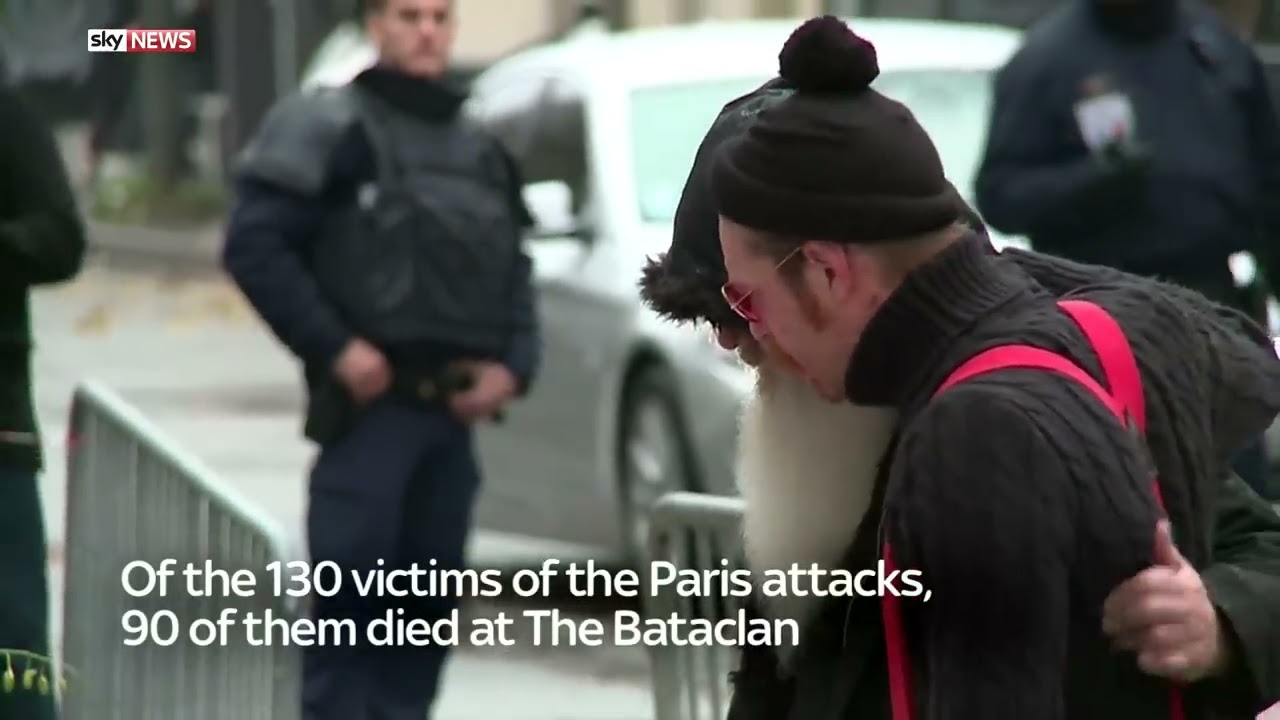 Eagles Of Death Metal Return To Paris' Bataclan Concert Hall