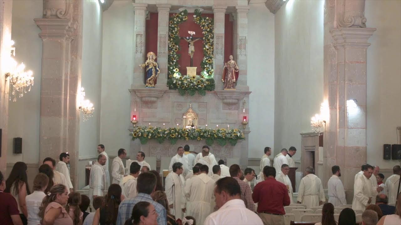 Nueva Parroquia Del Señor de las Cinco Llagas - 18.08.2025 - 12:00 hrs.