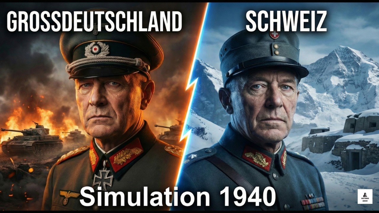 GROSSDEUTSCHLAND vs. SCHWEIZ: Wer gewinnt? (Operation Tannenbaum Simulation)