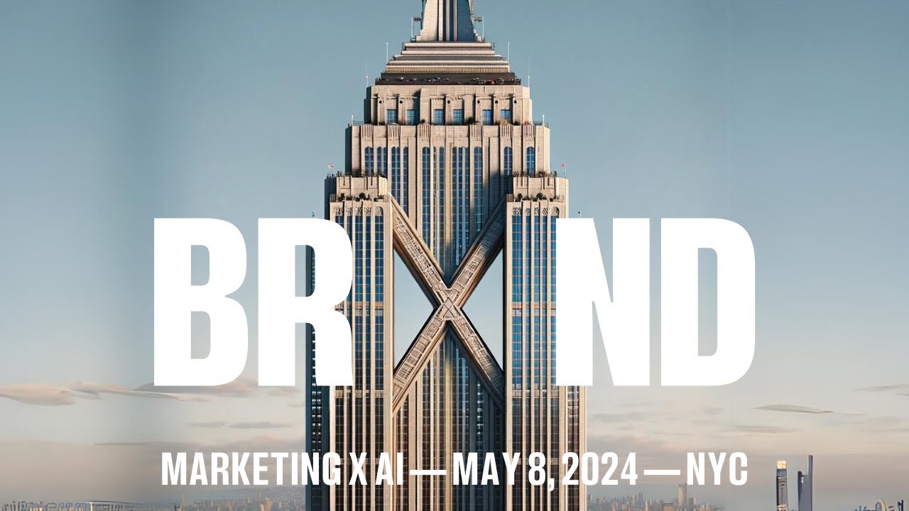 A Year of Living Artificially :: Noah Brier :: BrXnd Marketing X AI Conference NYC 2024