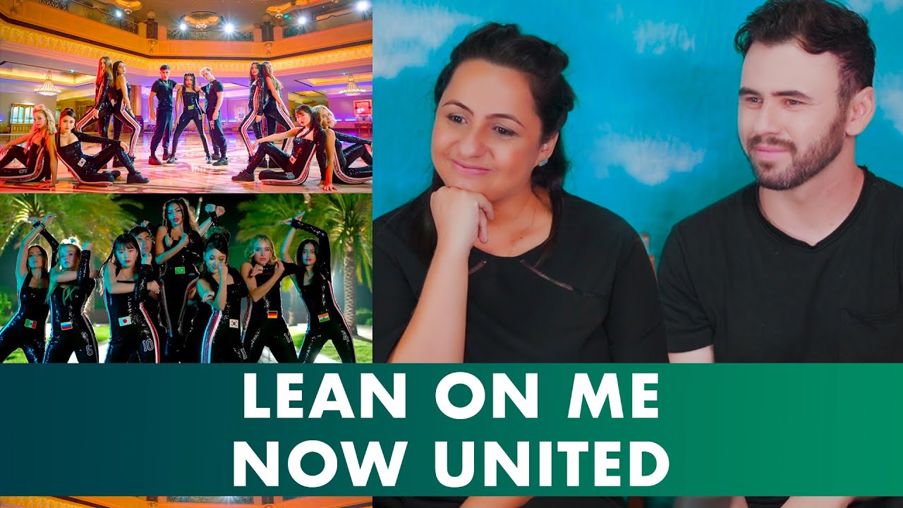 (Reação)Lean On Me - Now United ft. Professora Grasiela Santos