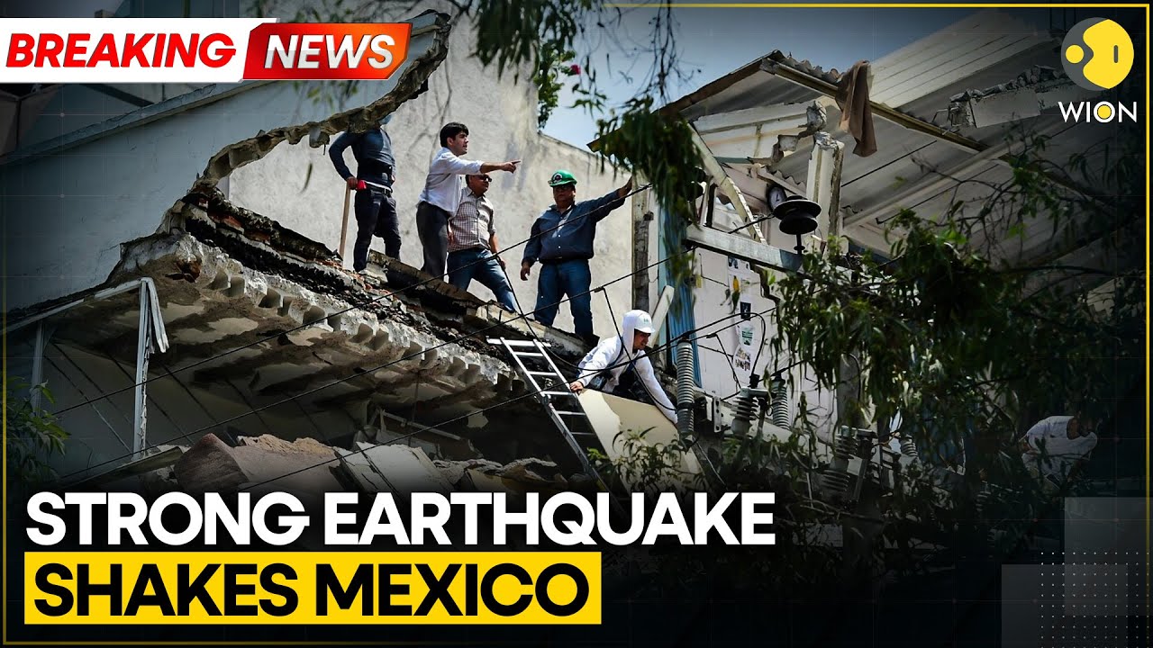 BREAKING | Mexico Earthquake: 6.5-Magnitude Quake Near Mexico City | WION