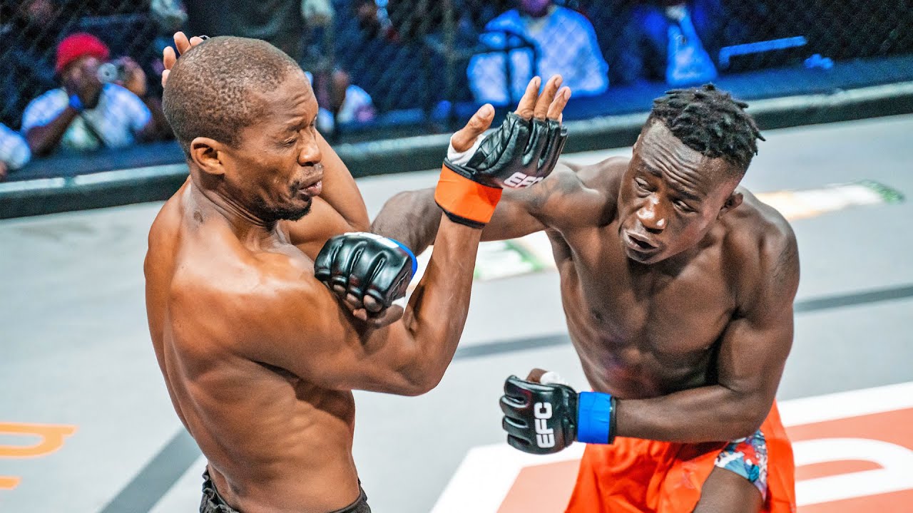 FULL FIGHT! Ken Sekeletu vs Nkosi Doyisa | EFC 115