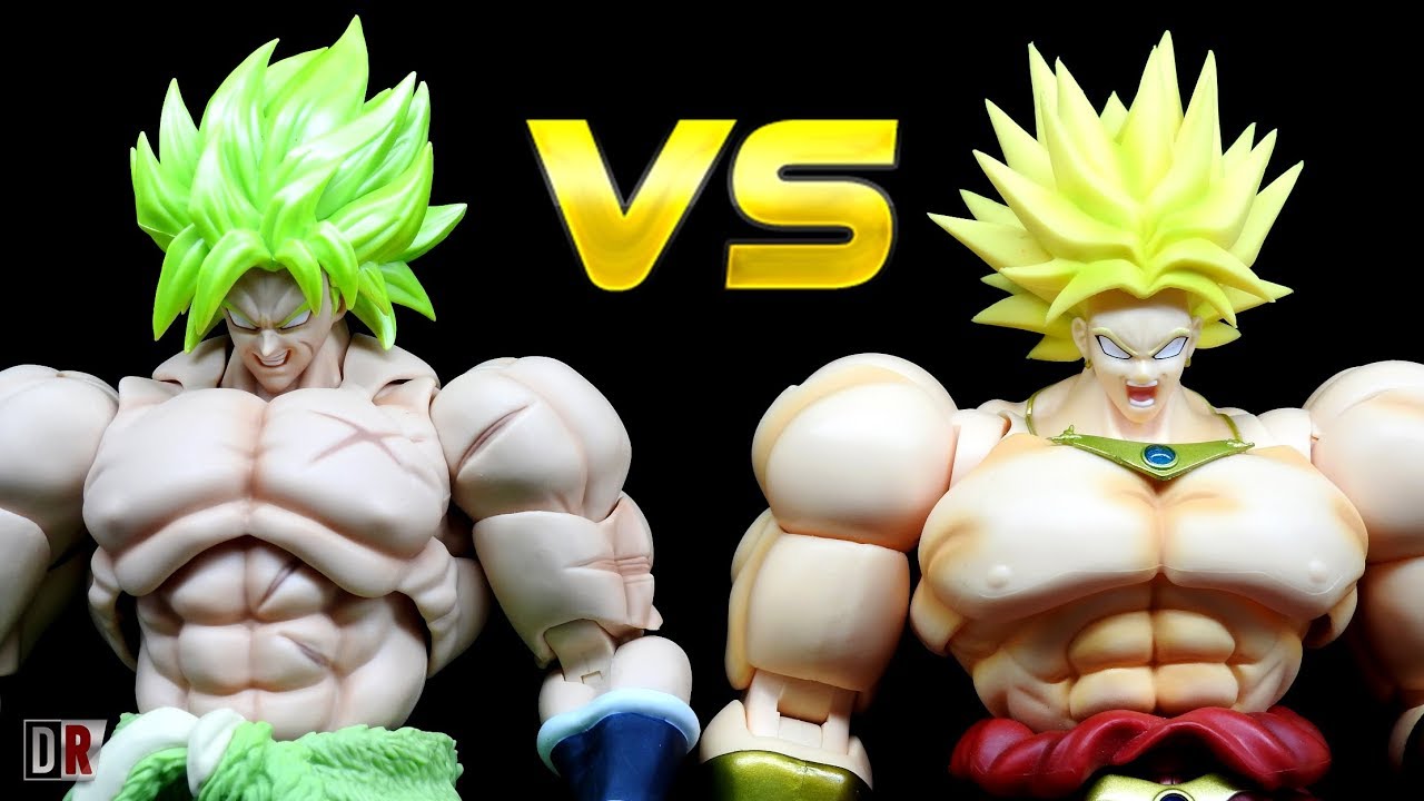Bandai SH Figuarts BROLY vs BROLY Comparativo / DiegoHDM