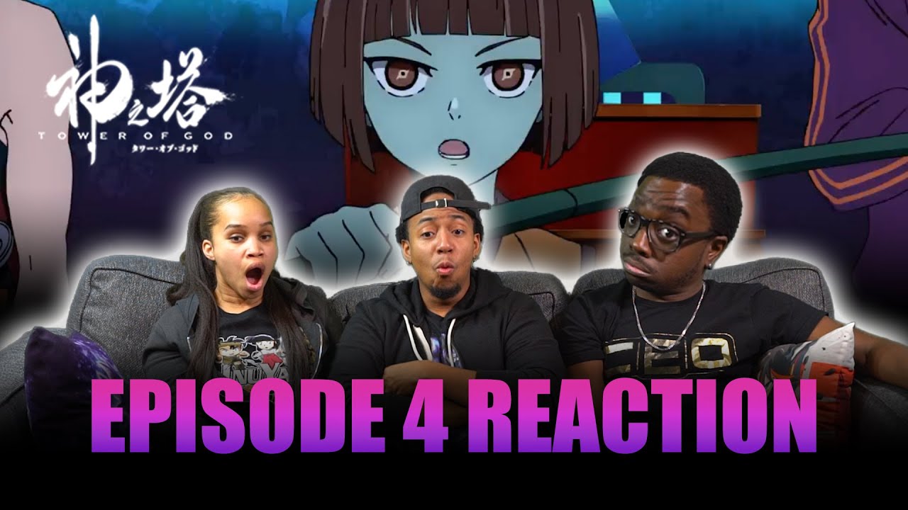 Green April | Tower of God Ep 4 Reaction