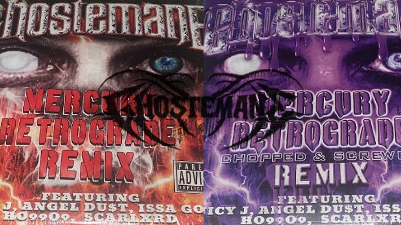 GHOSTEMANE MERCURY REMIX (vinyl exclusive) Ft. Juicy J, Angel Du$t, Issa Gold, Ho99o9, Scarlxrd