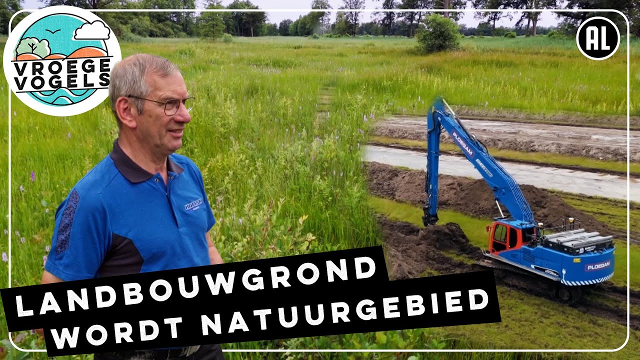Van landbouw naar natuur | TV | Vroege Vogels