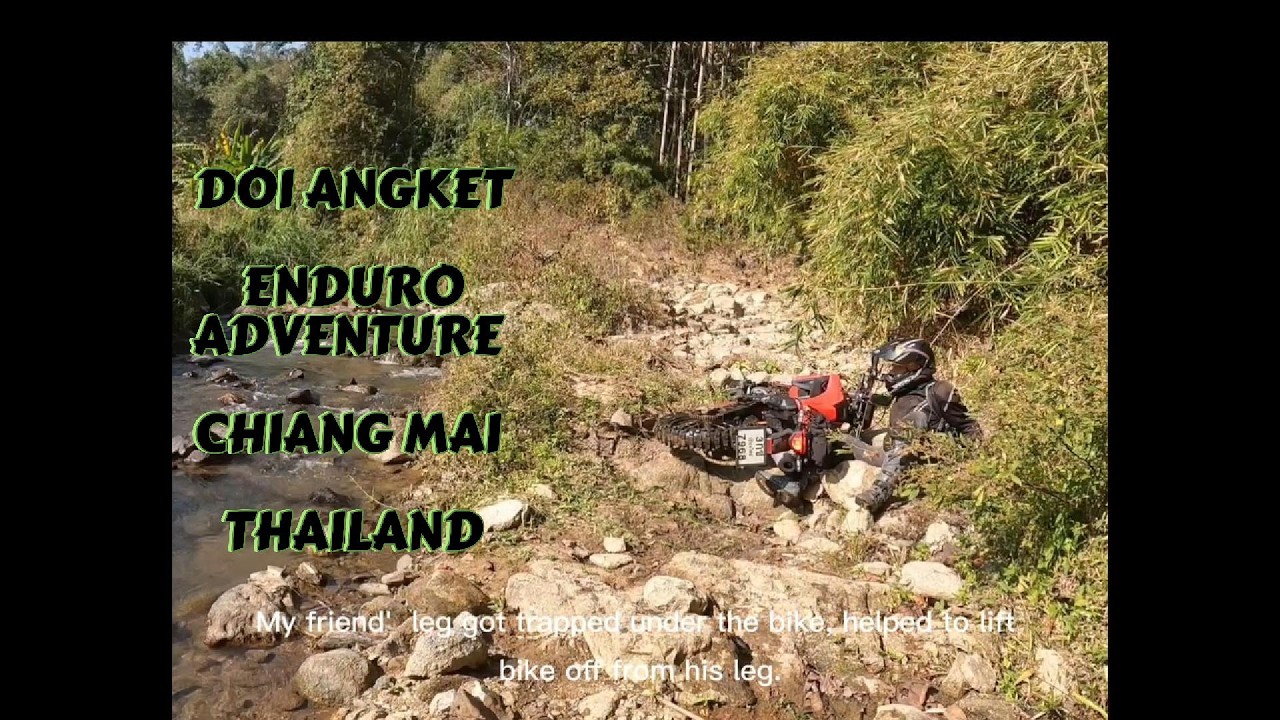 Enduro Adventure in Chiang Mai | Riding Doi Angket Trails
