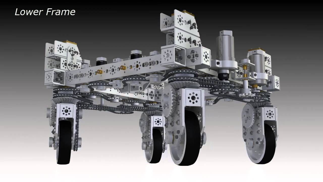 FTC 6002 Basilisks' Robot Design (Sped Up)