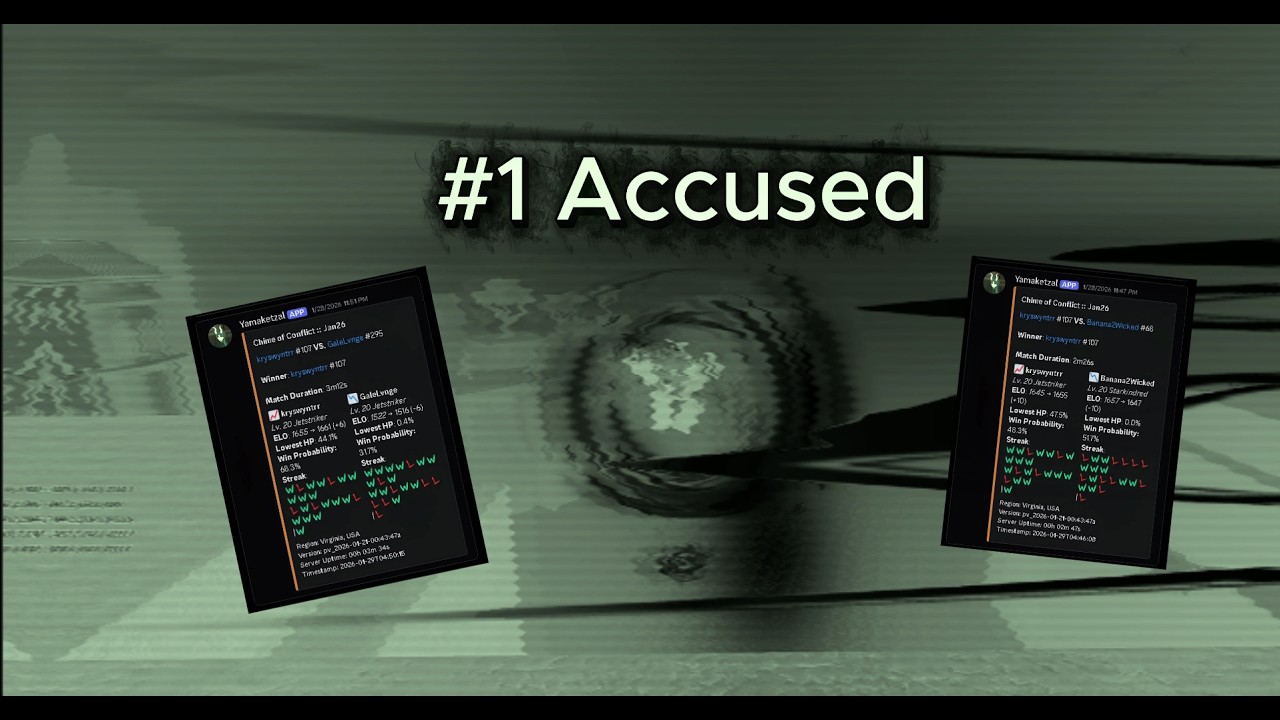 #1 Accused Ap | Deepwoken