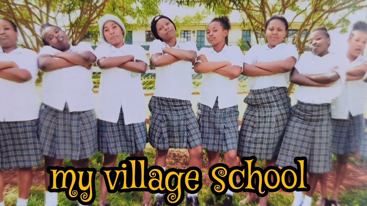 AFRICAN VILLAGE TOUR // THIS IS WHERE I WENT TO SCHOOL 🏫