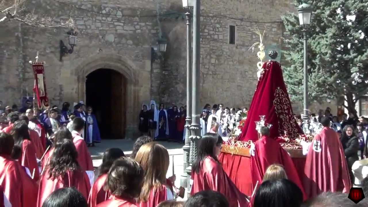 Cofradía San de Juan Evangelista  Domingo de Resurrección Munera 2012 (parte 2)