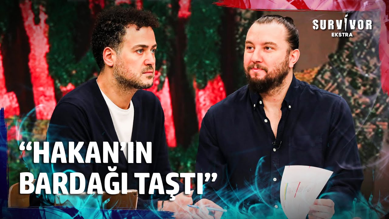 Yunus Emre ve Hakan Arasında Garanti Sayı Tartışması | Survivor Ekstra 57. Bölüm