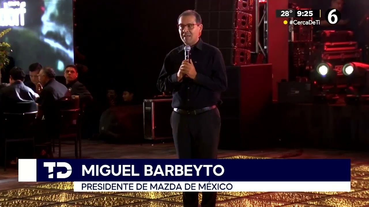 TV  - Mazda Monterrey - Evento 20 Aniversario
